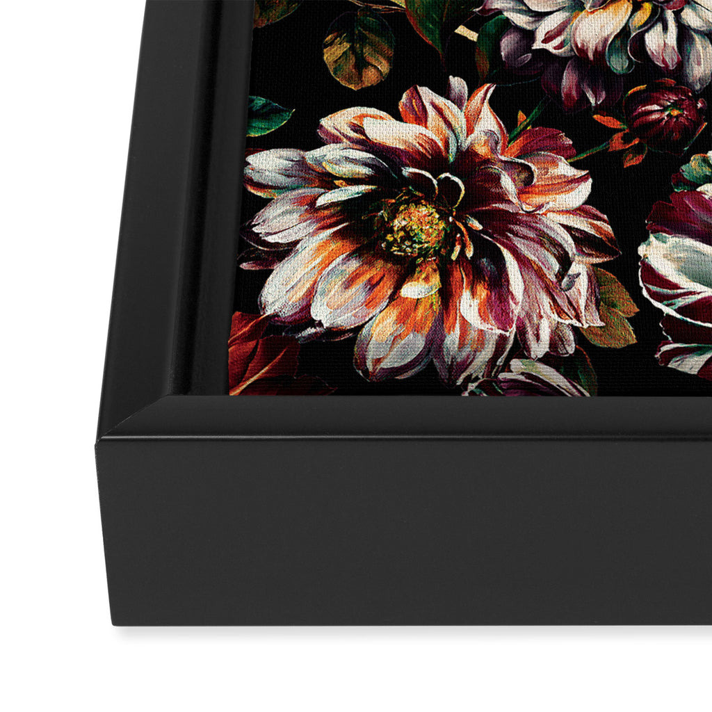 Dark Garden II Framed Canvas Print Gallery Image 3