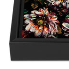 Dark Garden II Framed Canvas Print Gallery Image 3