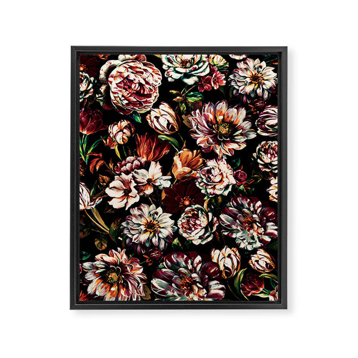 Dark Garden II Framed Canvas Print Gallery Image 1