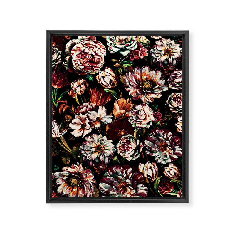 Dark Garden II Framed Canvas Print Gallery Image 6