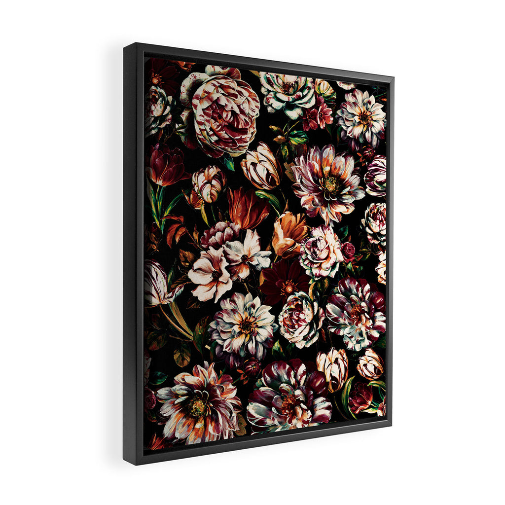 Dark Garden II Framed Canvas Print Gallery Image 2