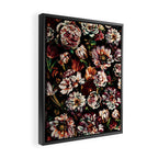 Dark Garden II Framed Canvas Print Gallery Image 2