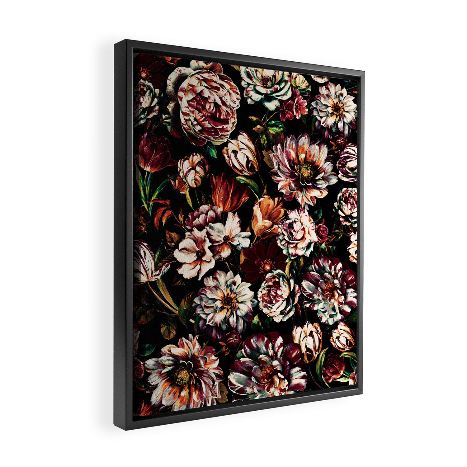 Dark Garden II Framed Canvas Print Gallery Image 2