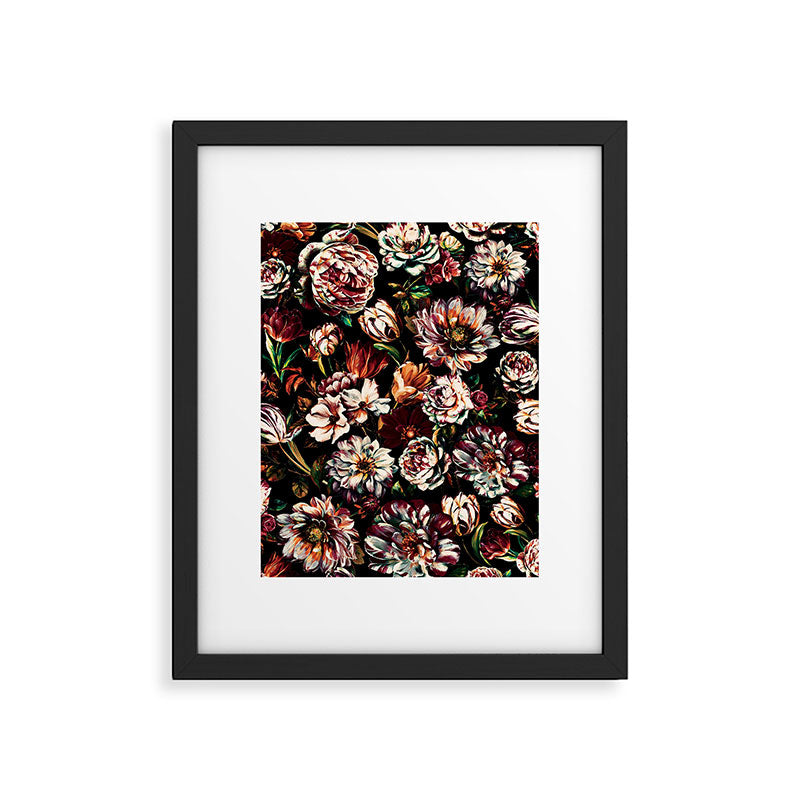 Dark Garden II Framed Art Print Gallery Image 4
