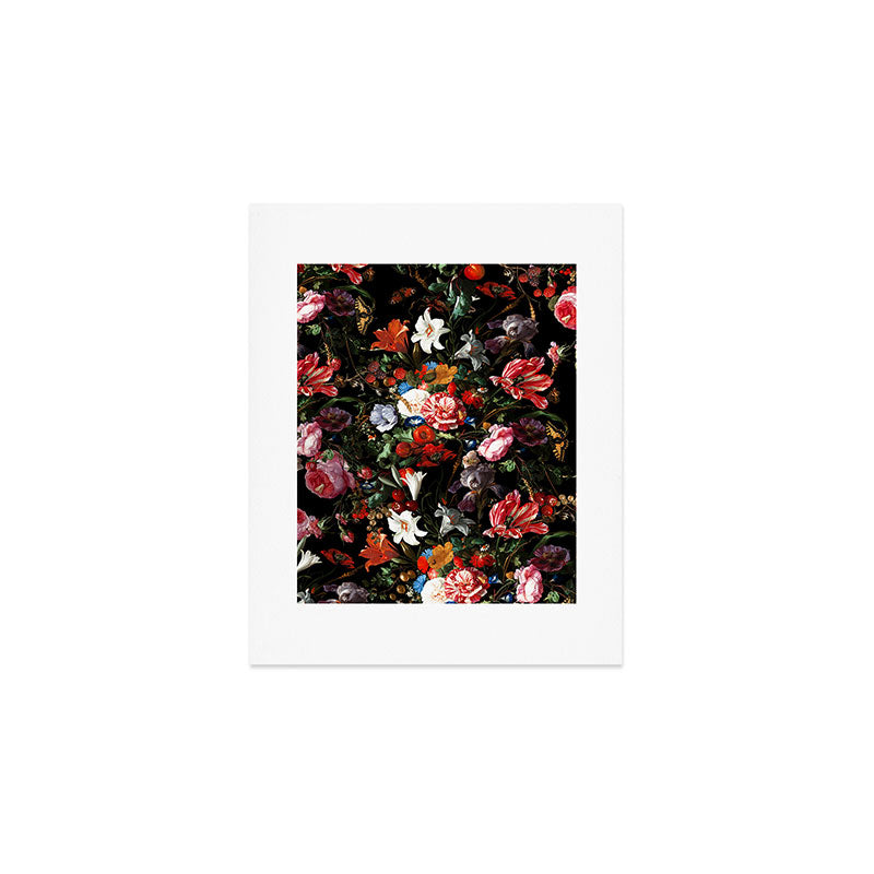 Dark Garden IV Art Print Gallery Image 1