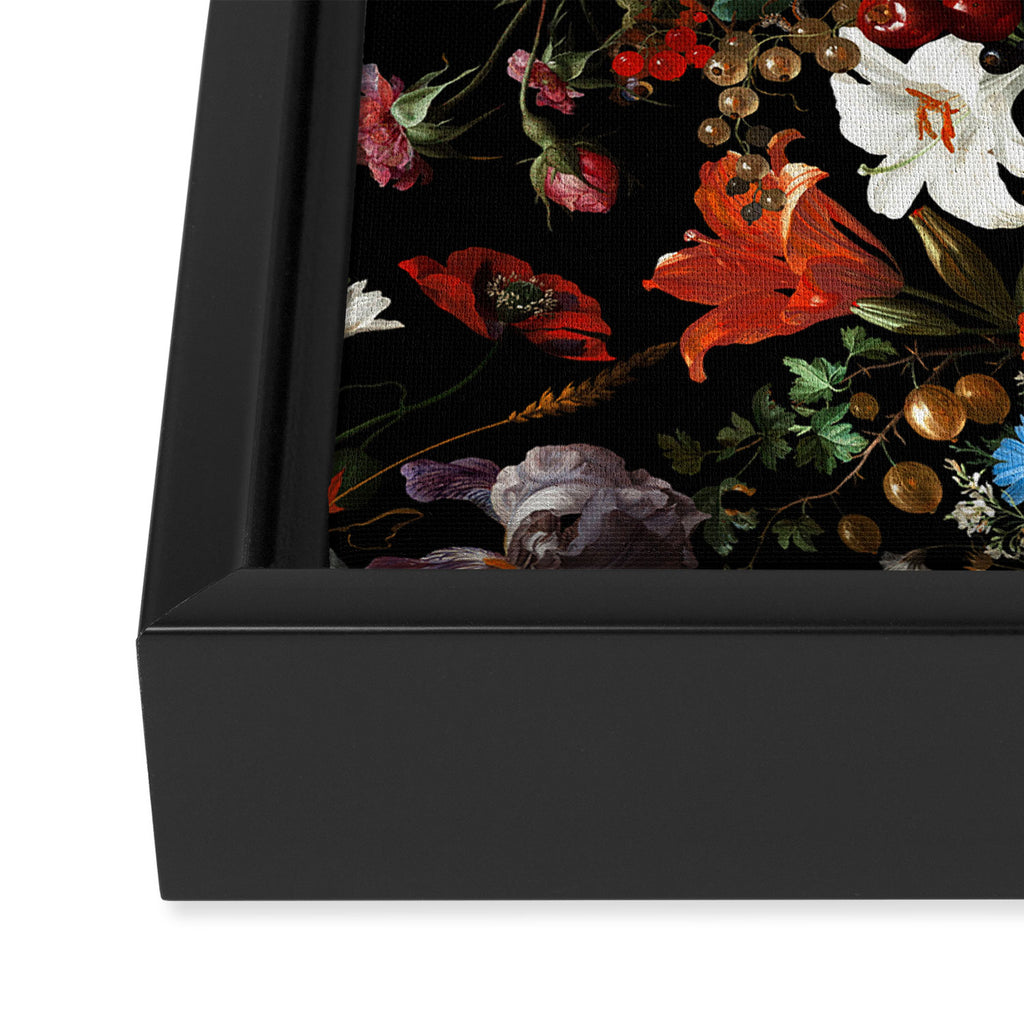 Dark Garden IV Framed Canvas Print Gallery Image 3