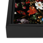 Dark Garden IV Framed Canvas Print Gallery Image 3