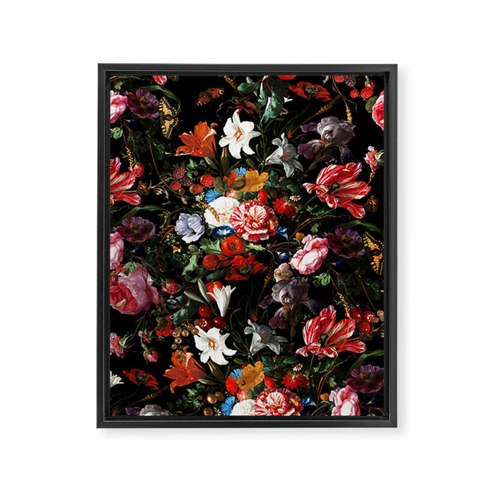 Dark Garden IV Framed Canvas Print Gallery Image 1