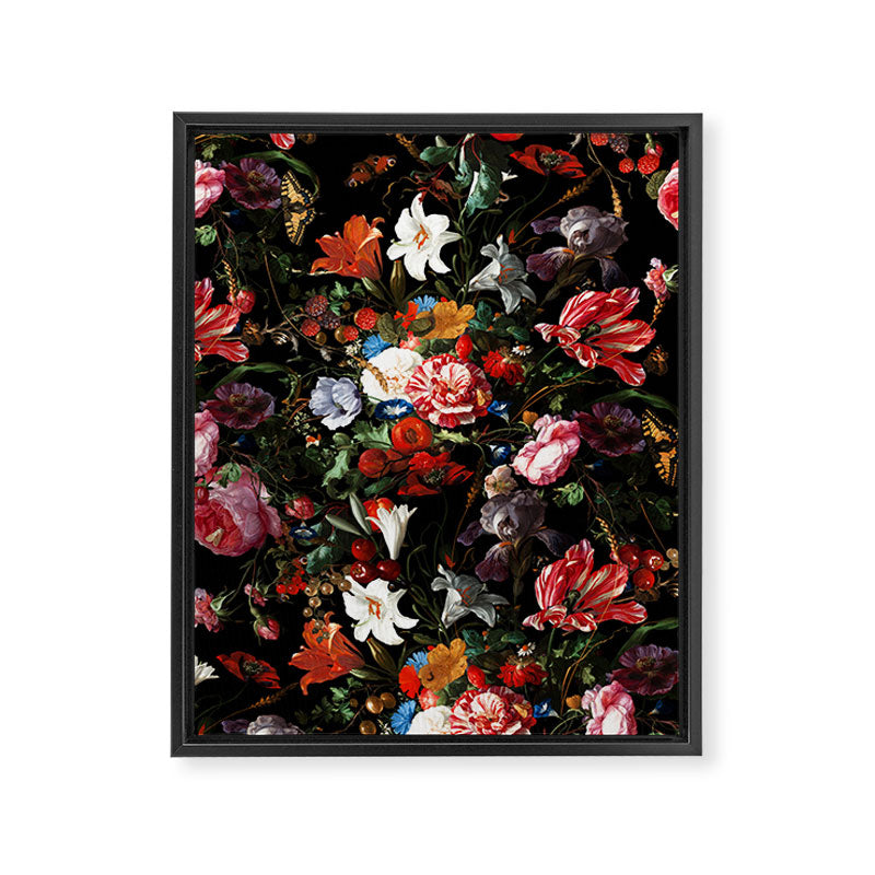 Dark Garden IV Framed Canvas Print Gallery Image 6