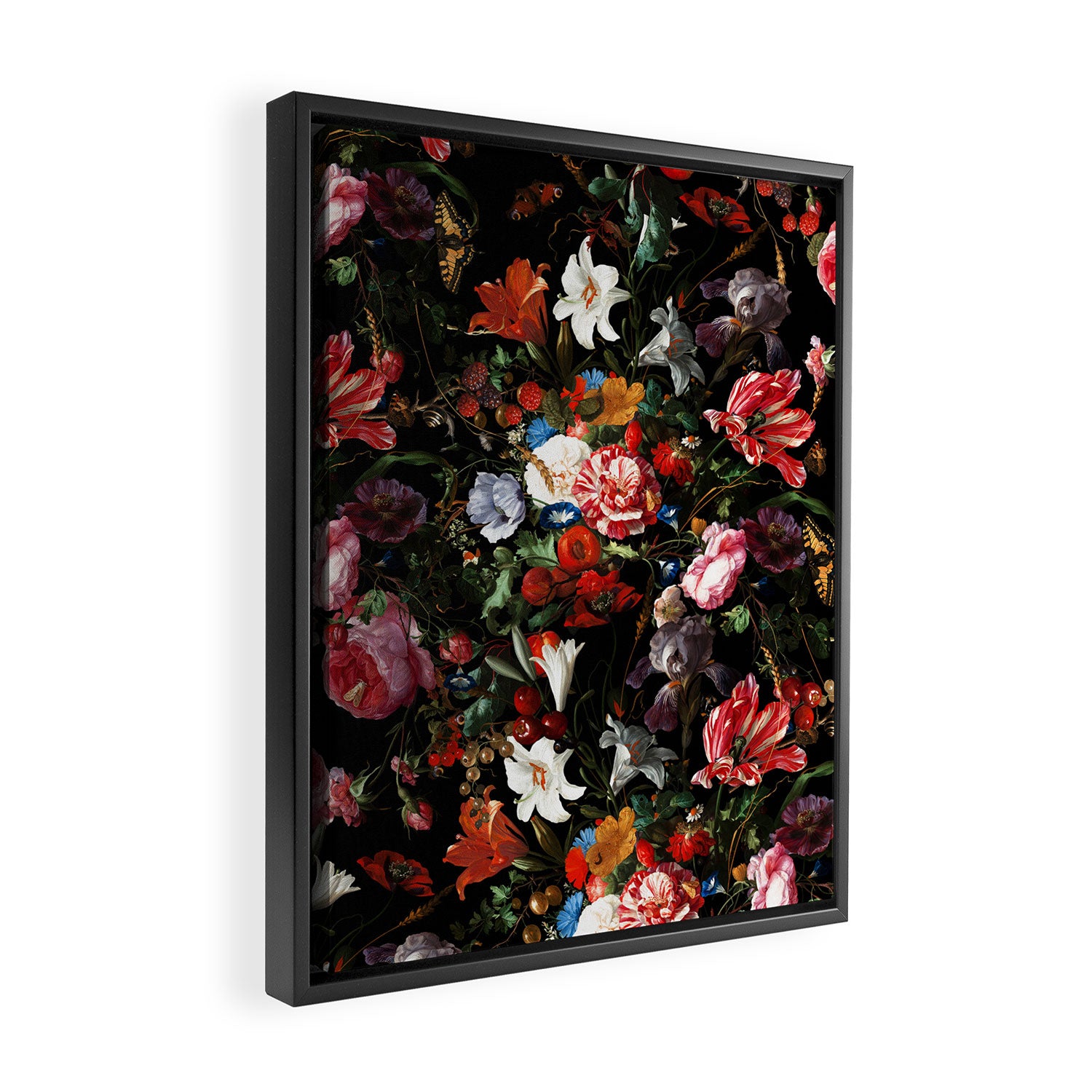 Dark Garden IV Framed Canvas Print Gallery Image 2