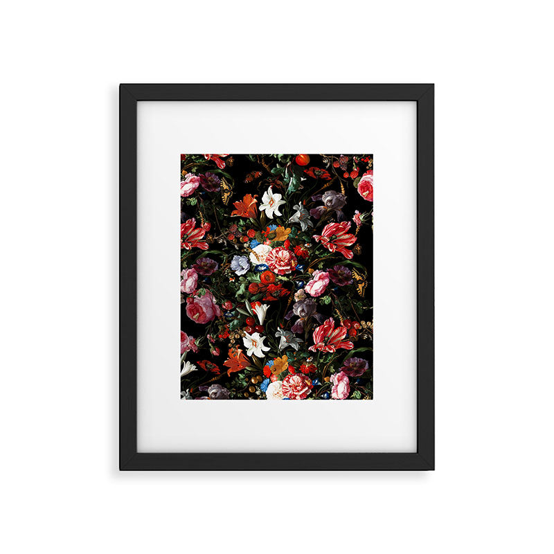 Dark Garden IV Framed Art Print Gallery Image 5