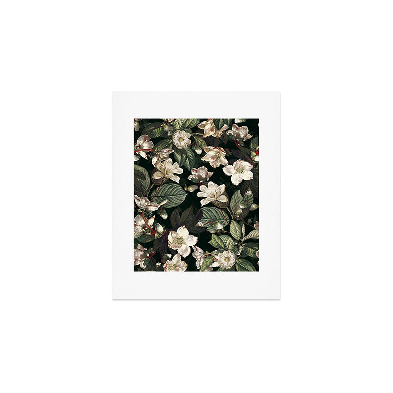 Dark Garden IX Art Print Gallery Image 1