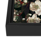 Dark Garden IX Framed Canvas Print Gallery Image 3