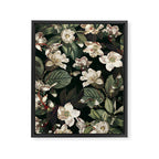 Dark Garden IX Framed Canvas Print Gallery Image 8