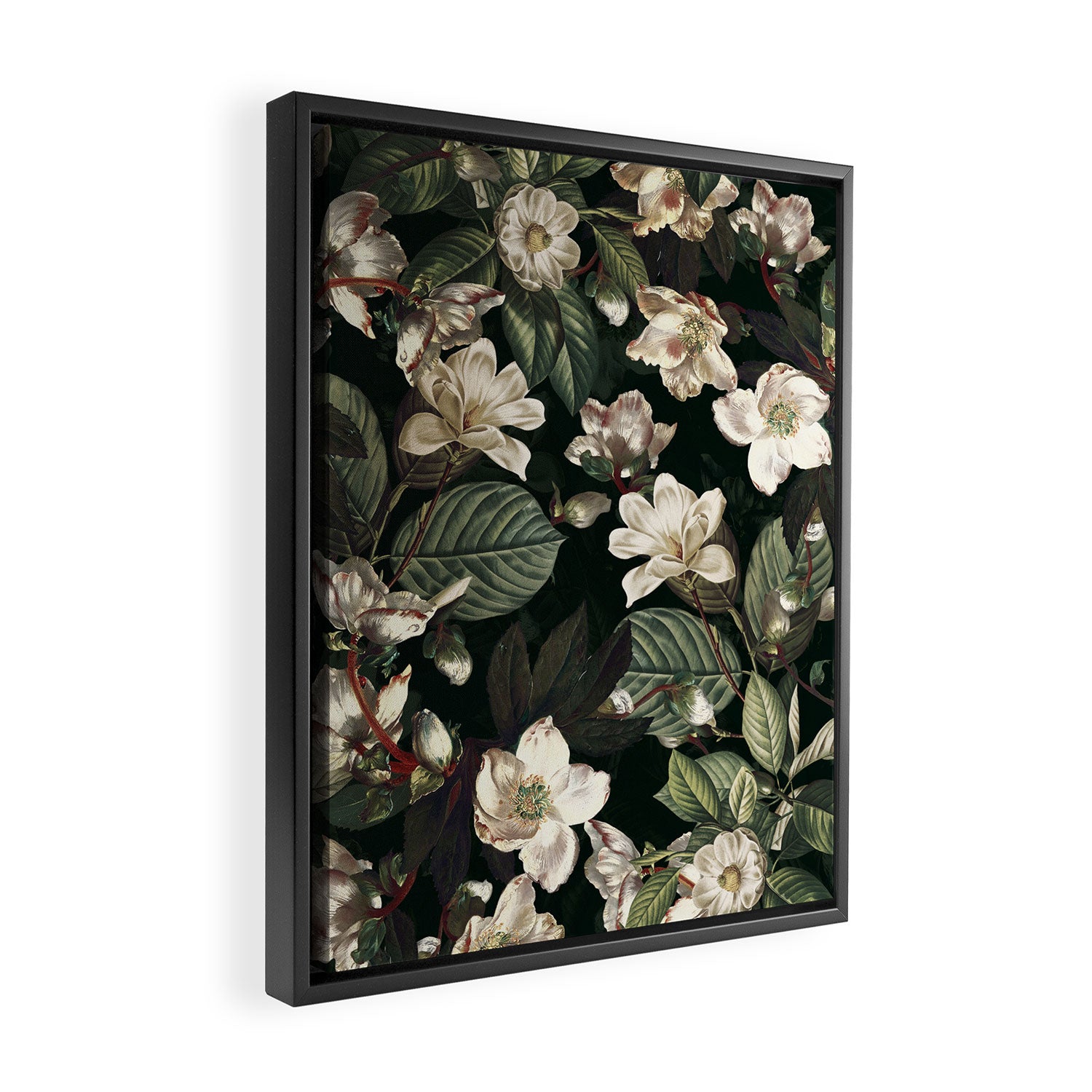 Dark Garden IX Framed Canvas Print Gallery Image 2