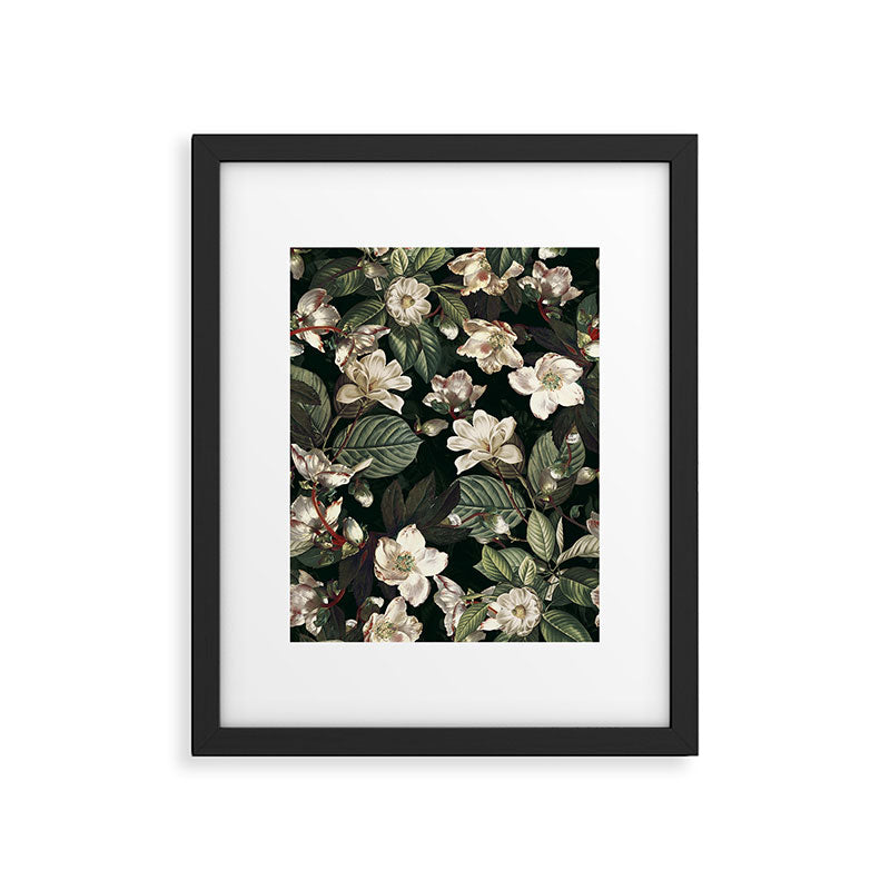 Dark Garden IX Framed Art Print Gallery Image 6