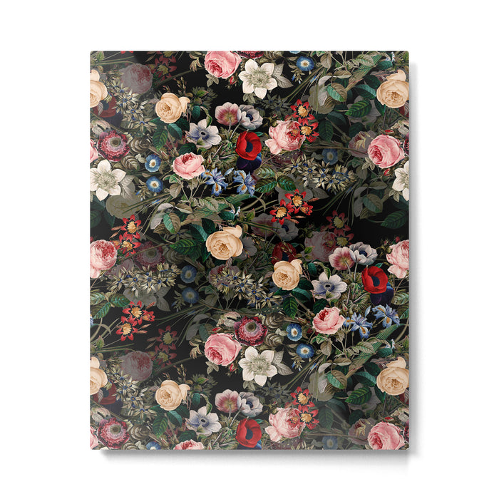 Dark Garden Metal Print Gallery Image 1