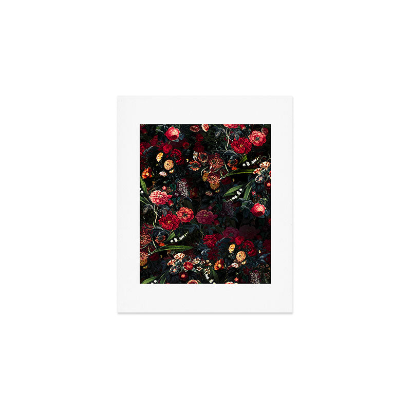 Dark Garden V Art Print Gallery Image 1