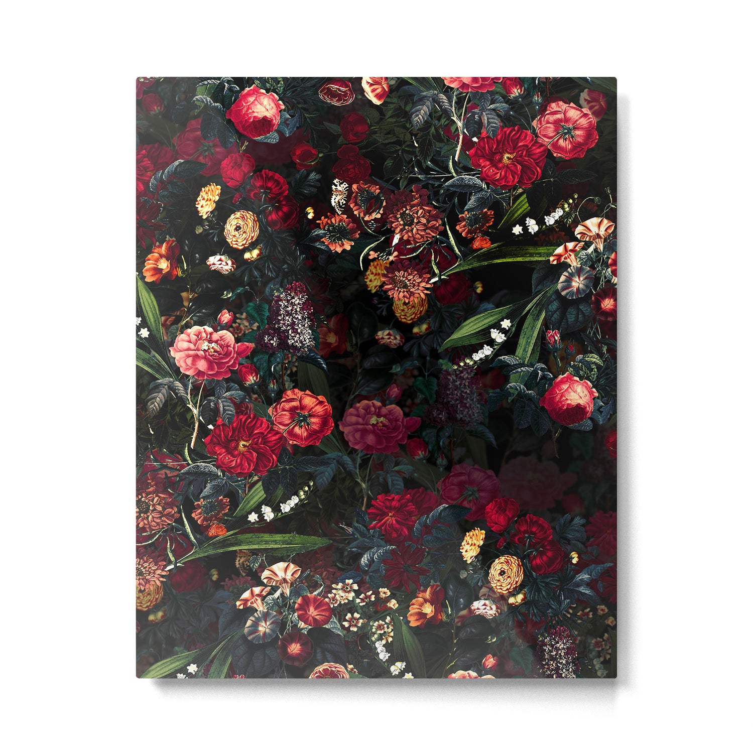 Dark Garden V Metal Print Gallery Image 4