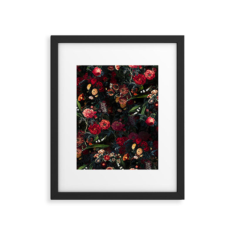 Dark Garden V Framed Art Print Gallery Image 5