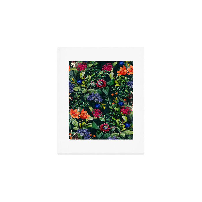 Dark Garden VI Art Print Gallery Image 1