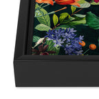 Dark Garden VI Framed Canvas Print Gallery Image 3
