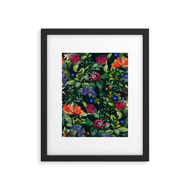 Dark Garden VI Framed Art Print Gallery Image 4