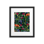 Dark Garden VI Framed Art Print Gallery Image 4