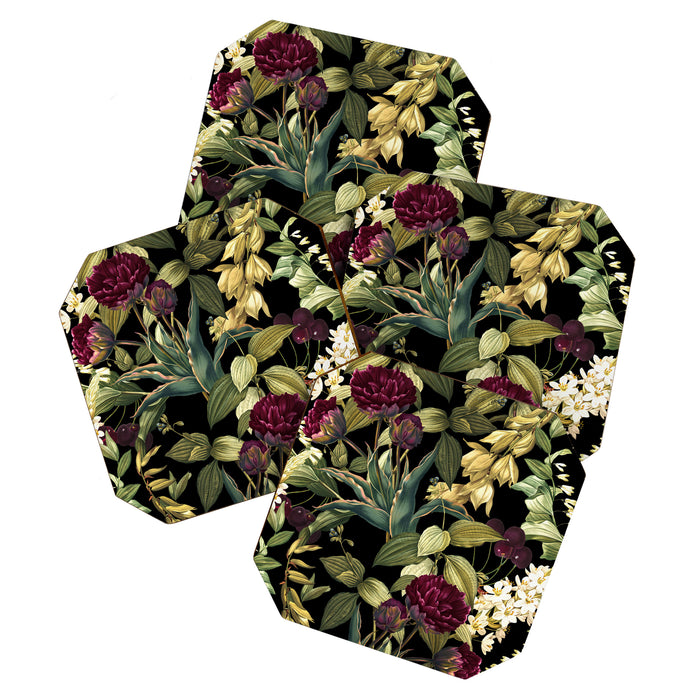 Dark Garden VIII Coaster Gallery Image 1