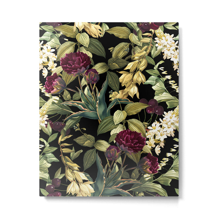 Dark Garden VIII Metal Print Gallery Image 1