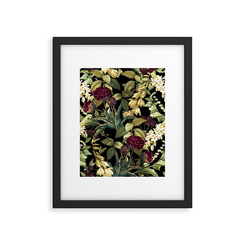 Dark Garden VIII Framed Art Print Gallery Image 5