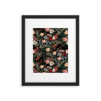Dark Garden Framed Art Print Gallery Image 5