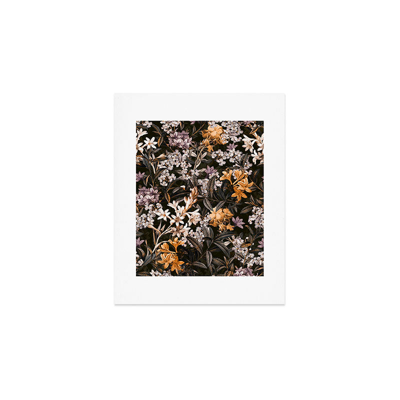 Dark Garden Art Print Gallery Image 1