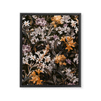 Dark Garden Framed Canvas Print Gallery Image 3
