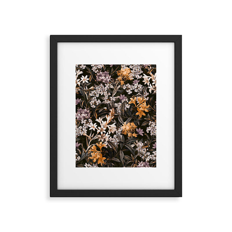 Dark Garden Framed Art Print Gallery Image 4