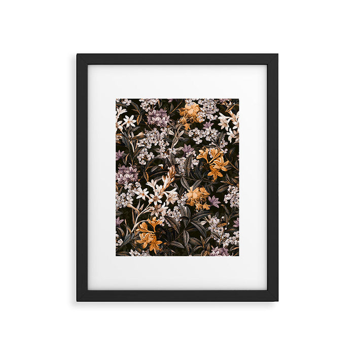 Dark Garden Framed Art Print Gallery Image 1