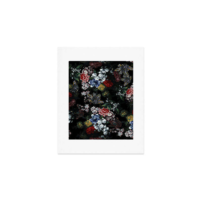 Dark Garden Art Print Gallery Image 1