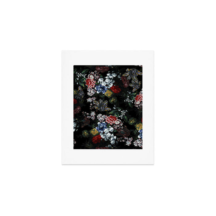 Dark Garden Art Print Gallery Image 1