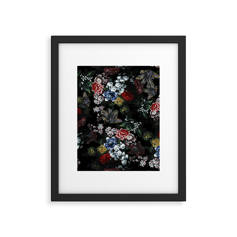 Dark Garden Framed Art Print Gallery Image 4