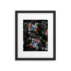 Dark Garden Framed Art Print Gallery Image 5