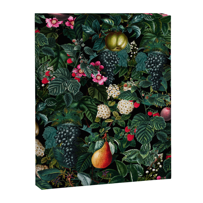 Delicious Floral Pattern Canvas Print Gallery Image 1