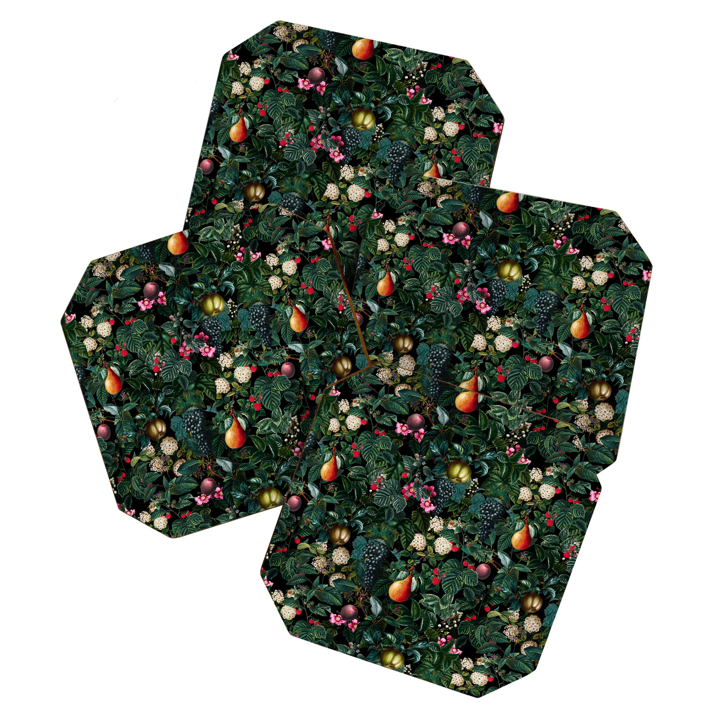 Delicious Floral Pattern Coaster Gallery Image 1