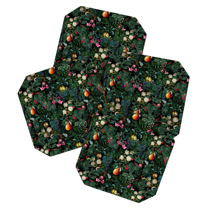 Delicious Floral Pattern Coaster Gallery Image 1