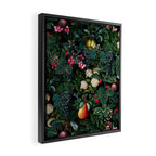 Delicious Floral Pattern Framed Canvas Print Gallery Image 2