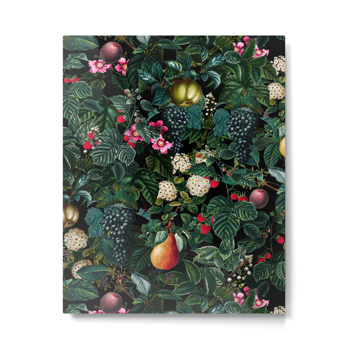 Delicious Floral Pattern Metal Print Gallery Image 1