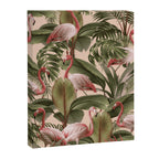 Elegance of Flamingos Canvas Print Gallery Image 8