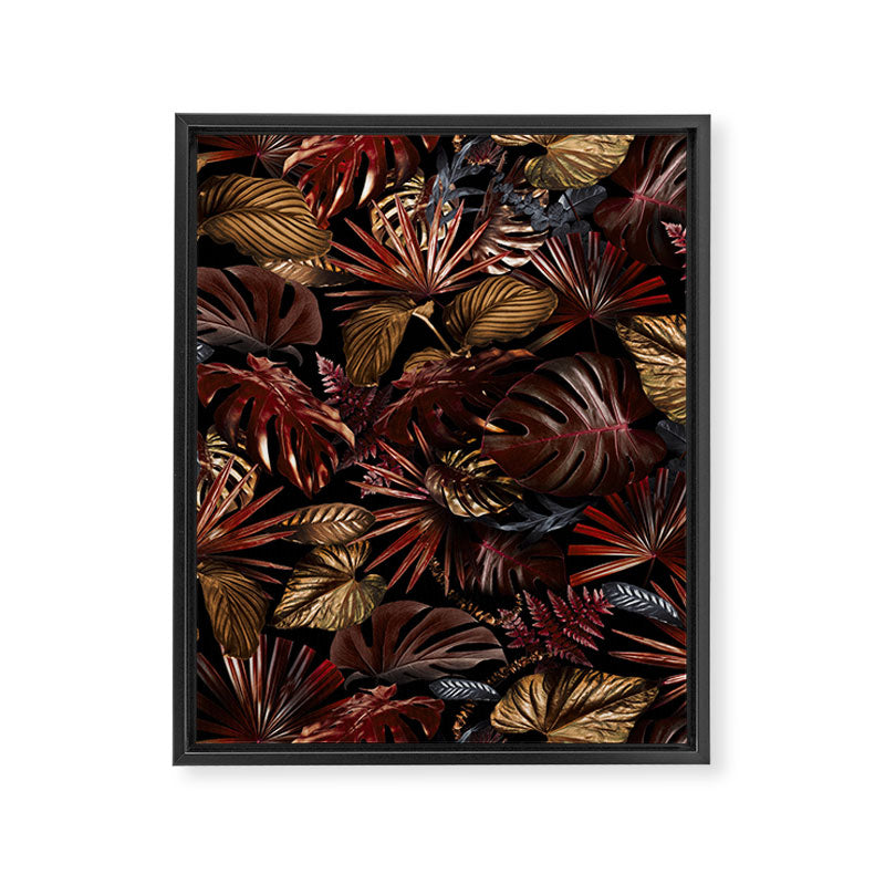 Ethereal Nocturne Framed Canvas Print Gallery Image 6