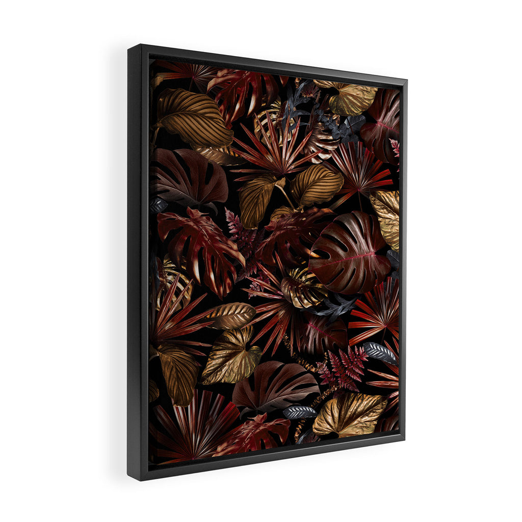 Ethereal Nocturne Framed Canvas Print Gallery Image 2