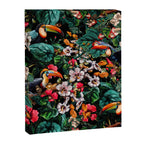 Exotic Blooms and Toucans Canvas Print Gallery Image 6