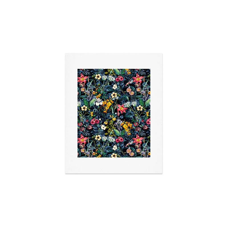Exotic Garden Art Print Gallery Image 1